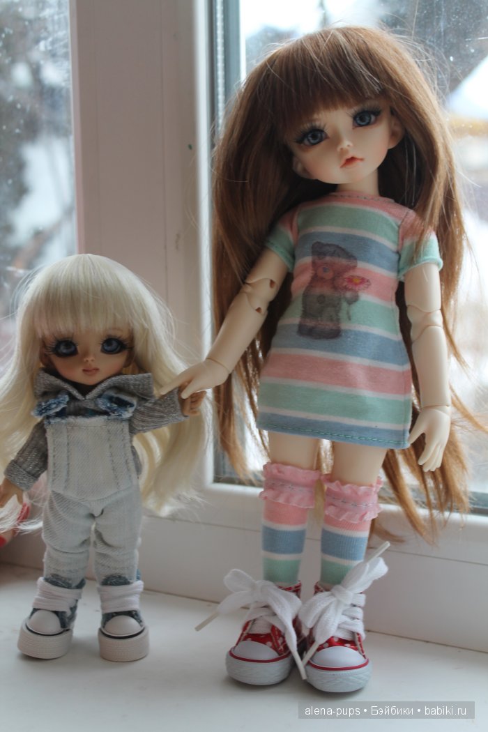 Моя долгожданная Женька!!! (Su XiaoDan от Illusion Spirit)