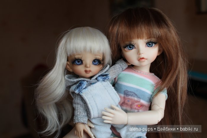 Моя долгожданная Женька!!! (Su XiaoDan от Illusion Spirit)