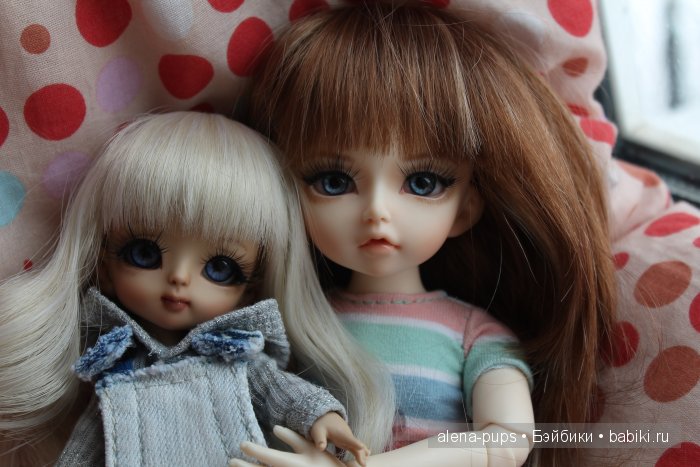 Моя долгожданная Женька!!! (Su XiaoDan от Illusion Spirit)