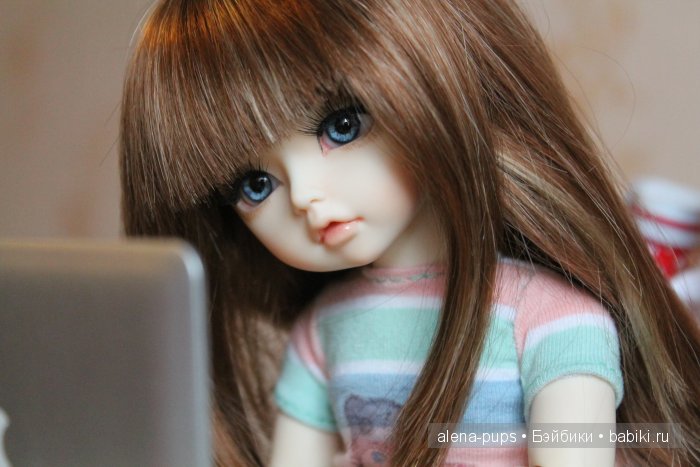 Моя долгожданная Женька!!! (Su XiaoDan от Illusion Spirit)