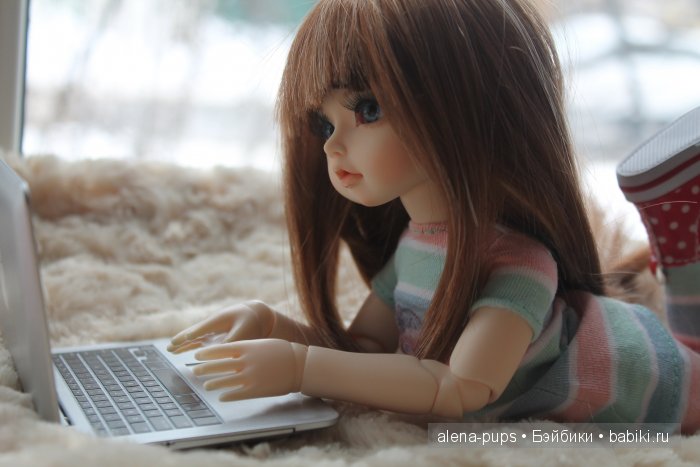 Моя долгожданная Женька!!! (Su XiaoDan от Illusion Spirit)