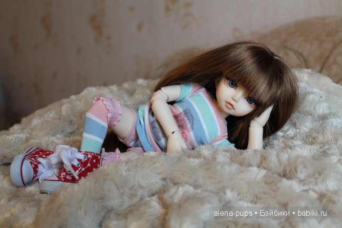 Моя долгожданная Женька!!! (Su XiaoDan от Illusion Spirit)