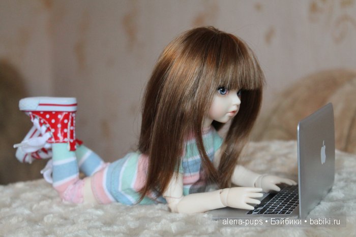 Моя долгожданная Женька!!! (Su XiaoDan от Illusion Spirit)