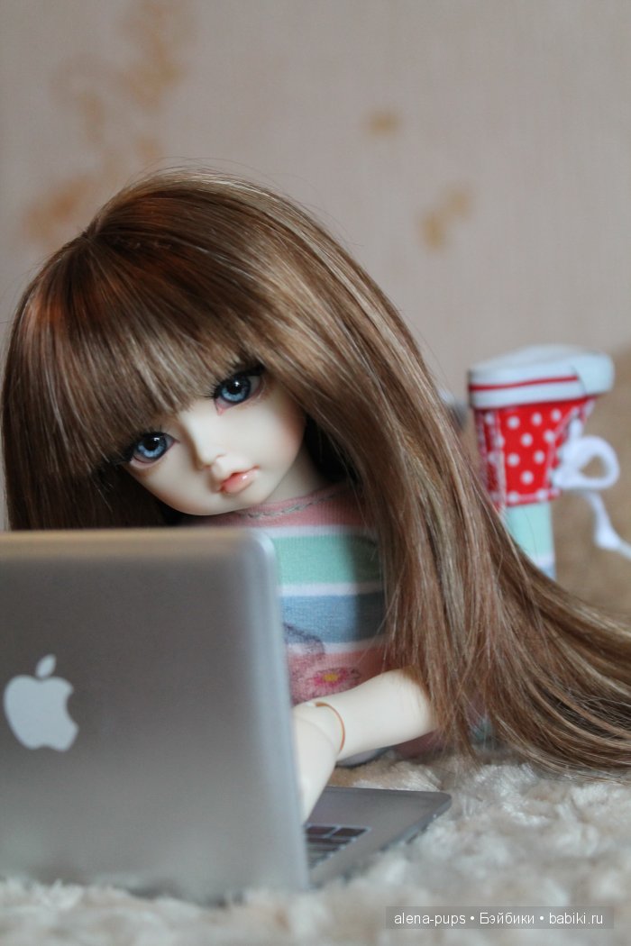 Моя долгожданная Женька!!! (Su XiaoDan от Illusion Spirit)