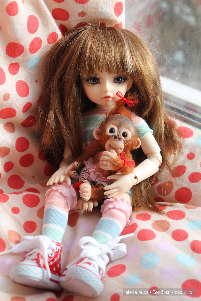 Моя долгожданная Женька!!! (Su XiaoDan от Illusion Spirit)