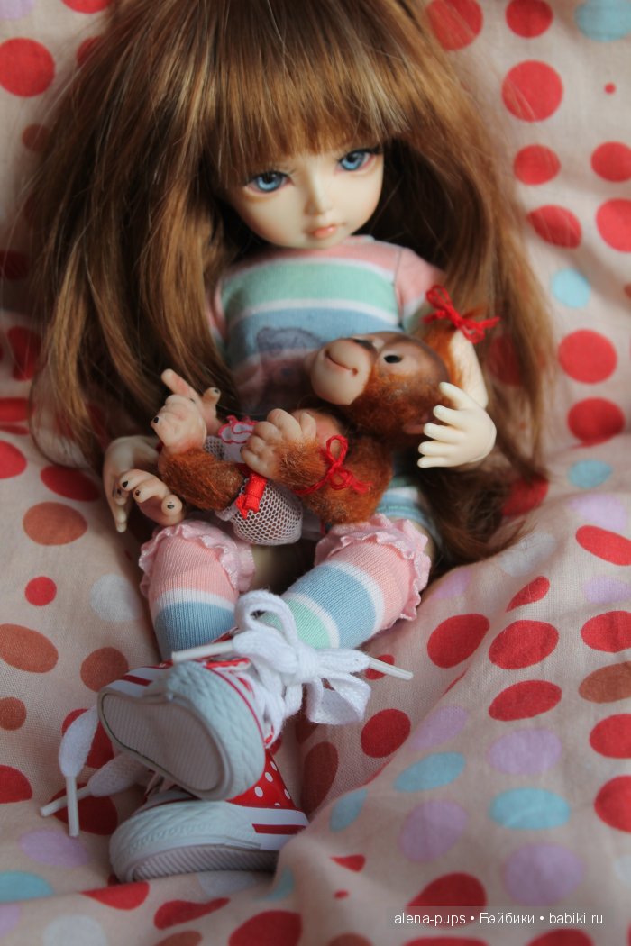 Моя долгожданная Женька!!! (Su XiaoDan от Illusion Spirit)