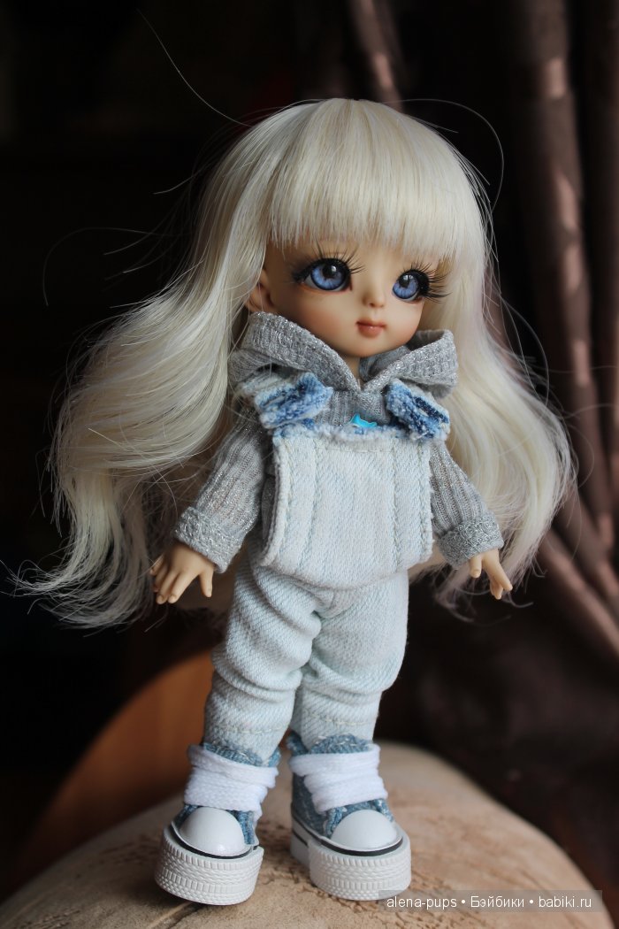 Моя долгожданная Женька!!! (Su XiaoDan от Illusion Spirit)