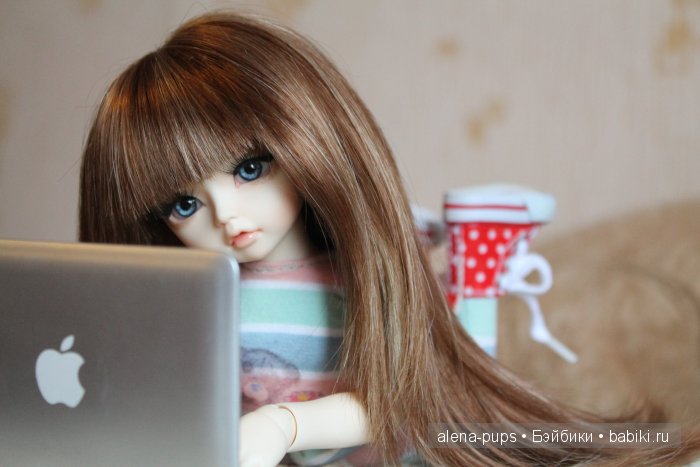 Моя долгожданная Женька!!! (Su XiaoDan от Illusion Spirit)