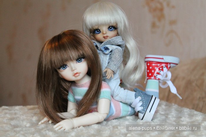 Моя долгожданная Женька!!! (Su XiaoDan от Illusion Spirit)