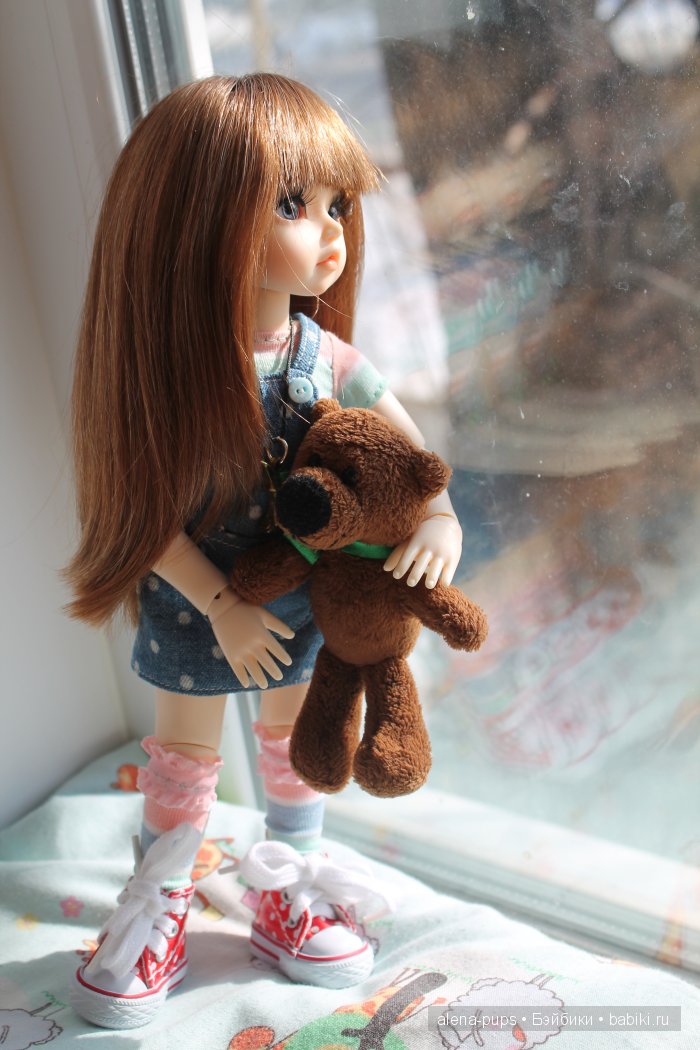 Прощаемся со снегом. Su XiaoDan, Illusion Spirit | Бэйбики Прощаемся со снегом. Su XiaoDan, Illusion Spirit (фото 7)