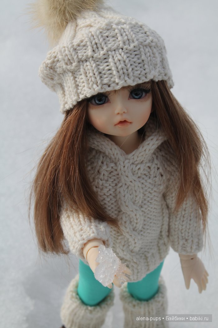 Прощаемся со снегом. Su XiaoDan, Illusion Spirit | Бэйбики Прощаемся со снегом. Su XiaoDan, Illusion Spirit