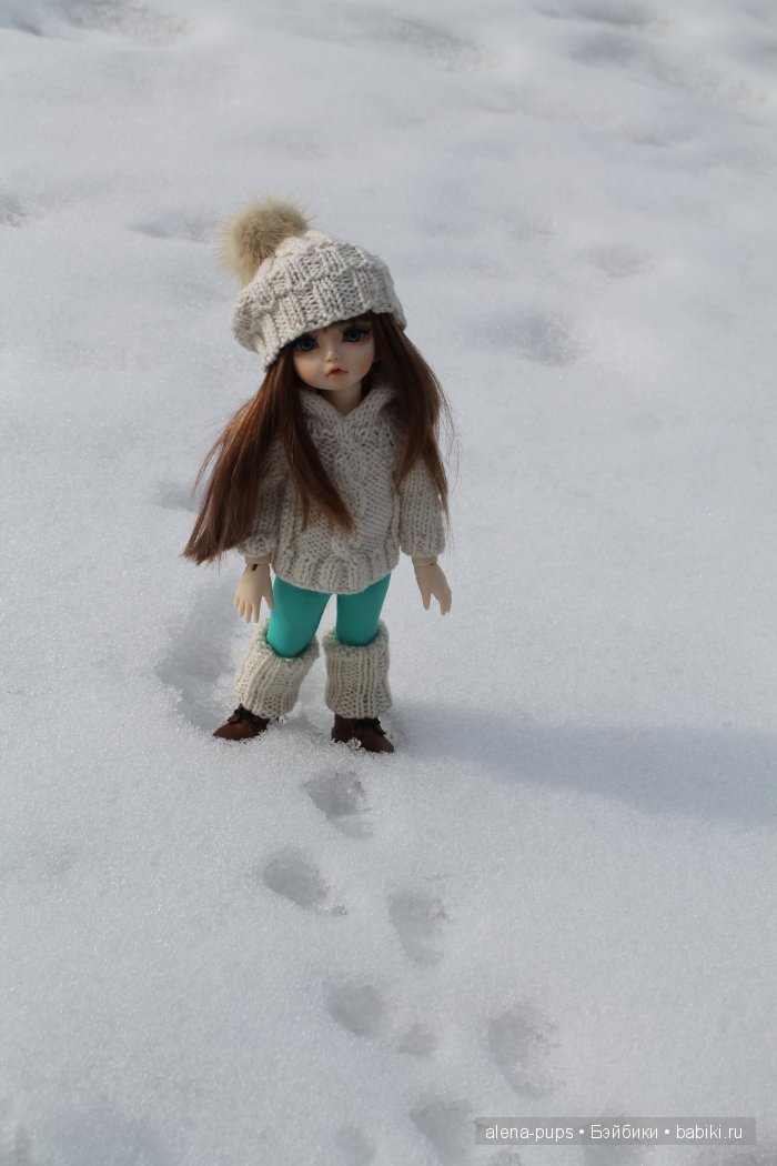 Прощаемся со снегом. Su XiaoDan, Illusion Spirit | Бэйбики Прощаемся со снегом. Su XiaoDan, Illusion Spirit