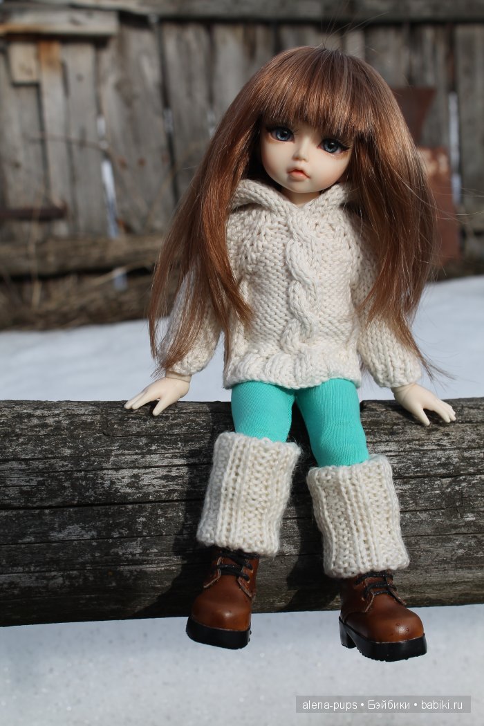 Прощаемся со снегом. Su XiaoDan, Illusion Spirit | Бэйбики Прощаемся со снегом. Su XiaoDan, Illusion Spirit (фото 10)