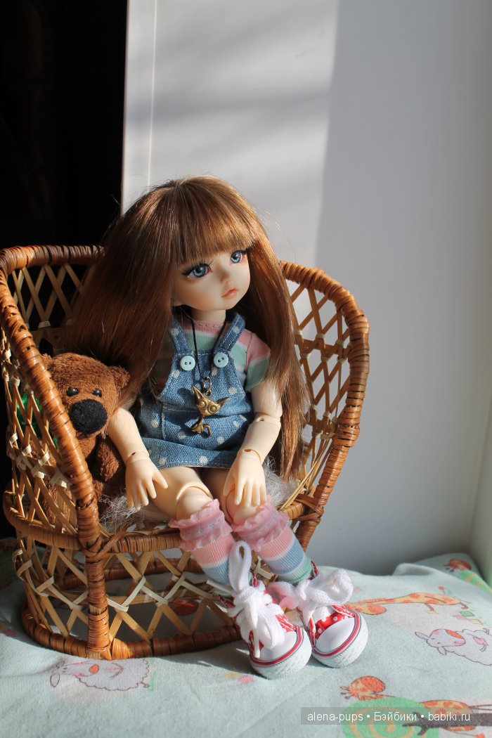 Прощаемся со снегом. Su XiaoDan, Illusion Spirit | Бэйбики Прощаемся со снегом. Su XiaoDan, Illusion Spirit (фото 6)