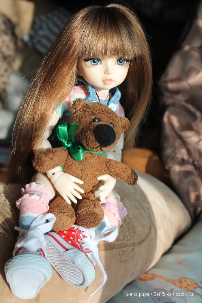 Прощаемся со снегом. Su XiaoDan, Illusion Spirit | Бэйбики Прощаемся со снегом. Su XiaoDan, Illusion Spirit (фото 9)