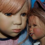 Поиграем? Куклы от Annette Himstedt