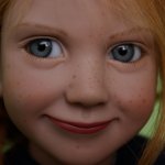 Веселая девочка Zora, Zwergnase