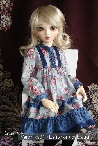 Софи и наряд в стиле mori