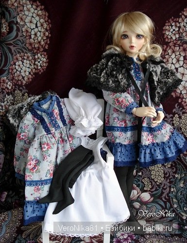 Софи и наряд в стиле mori (фото 6)