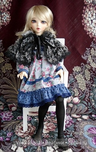 Софи и наряд в стиле mori (фото 4)