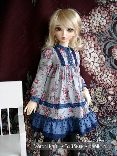 Софи и наряд в стиле mori (фото 2)