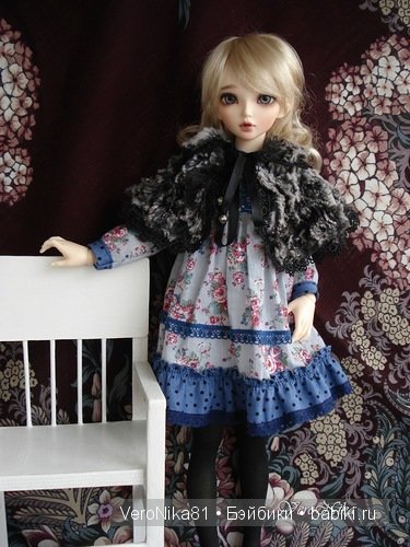 Софи и наряд в стиле mori (фото 5)