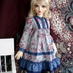 Софи и наряд в стиле mori