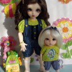 Ангелочек и чертенок) И еще несколько комплектов на малышей.