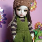 Новые наряды для малышей. Олененок. И немного нашей весны