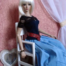 Одежда на малышей и мсд-деву Raccondoll