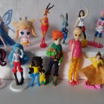 Фигурки и игрушки разных фирм