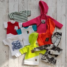 Футболки и толстовки для Zack Event и подобных кукол