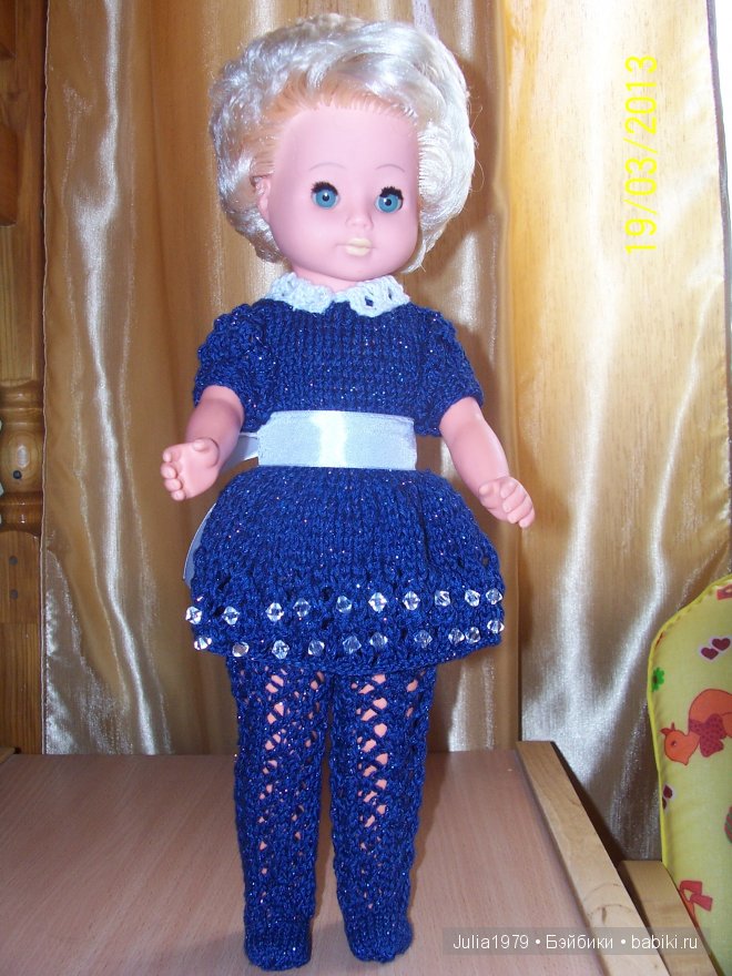 Моя коллекция винтажных куколок СССР (фото 5)