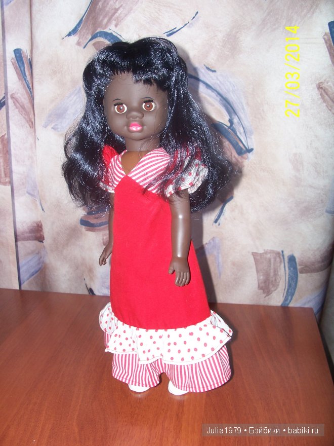 Моя коллекция винтажных куколок СССР