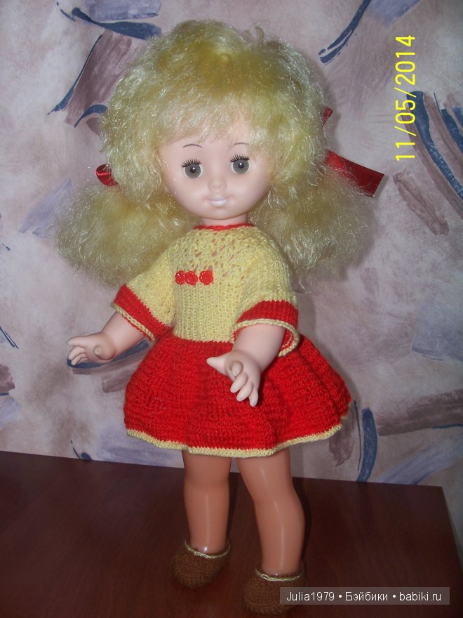 Моя коллекция винтажных куколок СССР