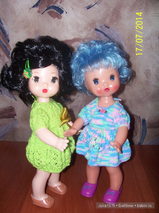 Моя коллекция винтажных куколок СССР