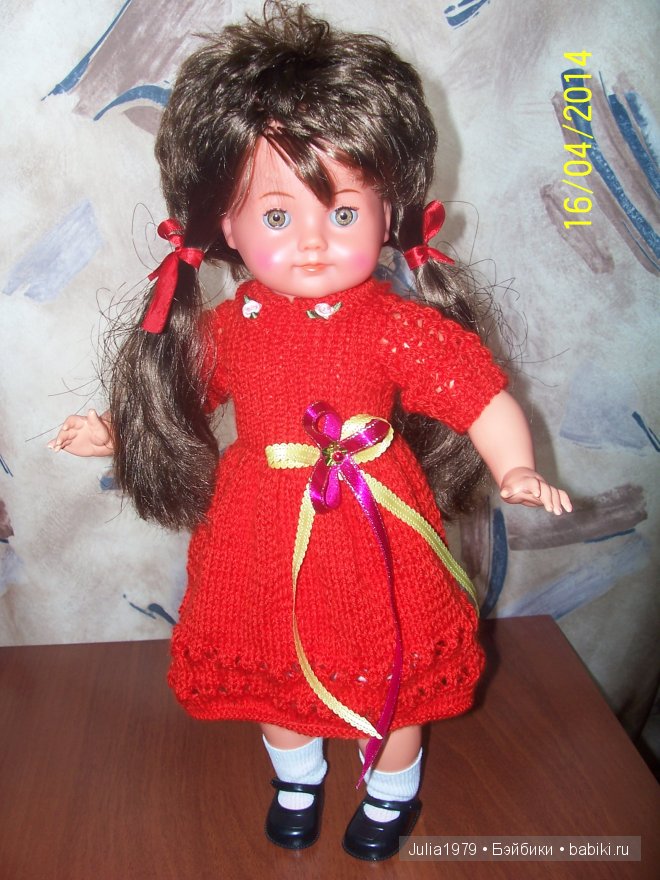Моя коллекция винтажных куколок СССР