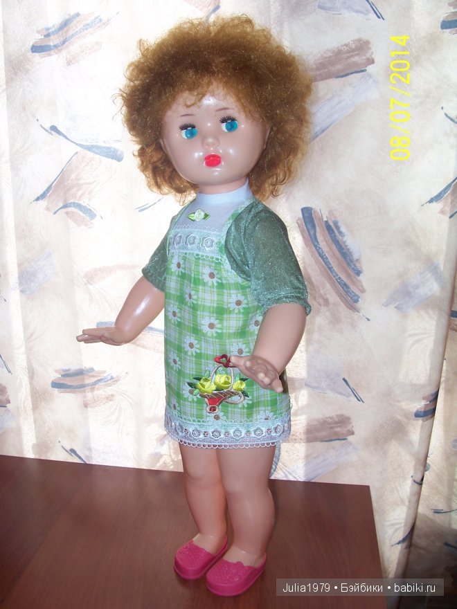 Моя коллекция винтажных куколок СССР