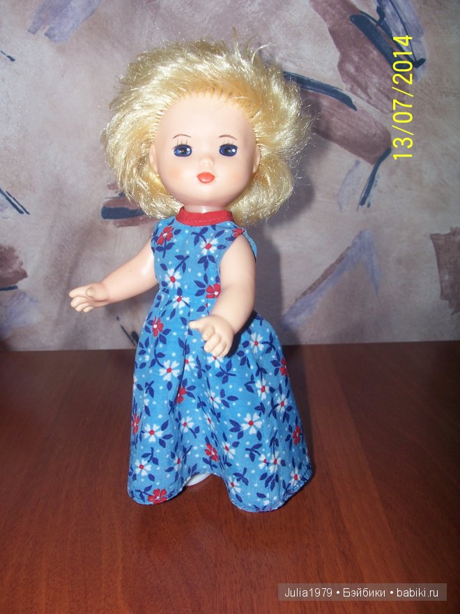 Моя коллекция винтажных куколок СССР