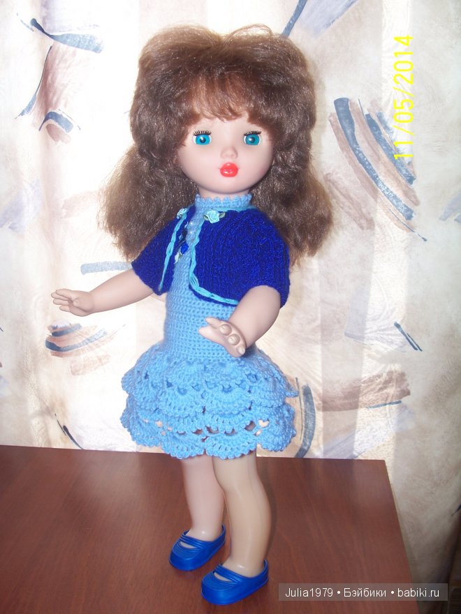 Моя коллекция винтажных куколок СССР