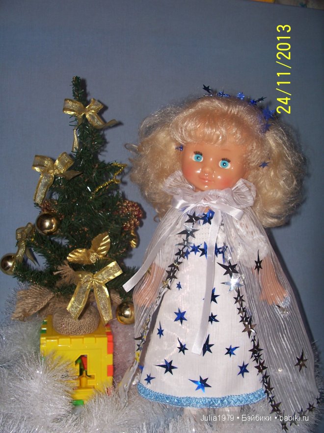 Моя коллекция винтажных куколок СССР