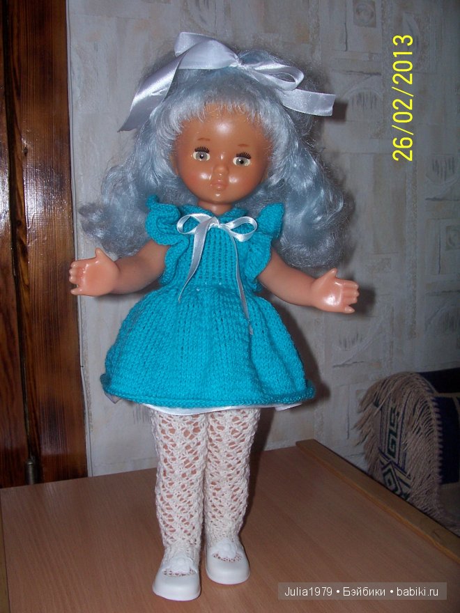 Моя коллекция винтажных куколок СССР (фото 2)