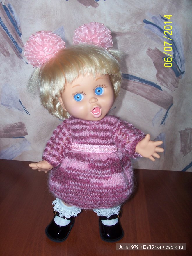 Моя коллекция винтажных куколок СССР