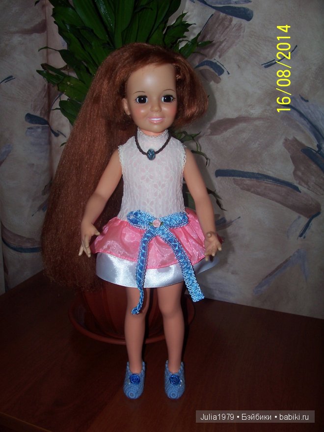 Моя коллекция винтажных куколок СССР