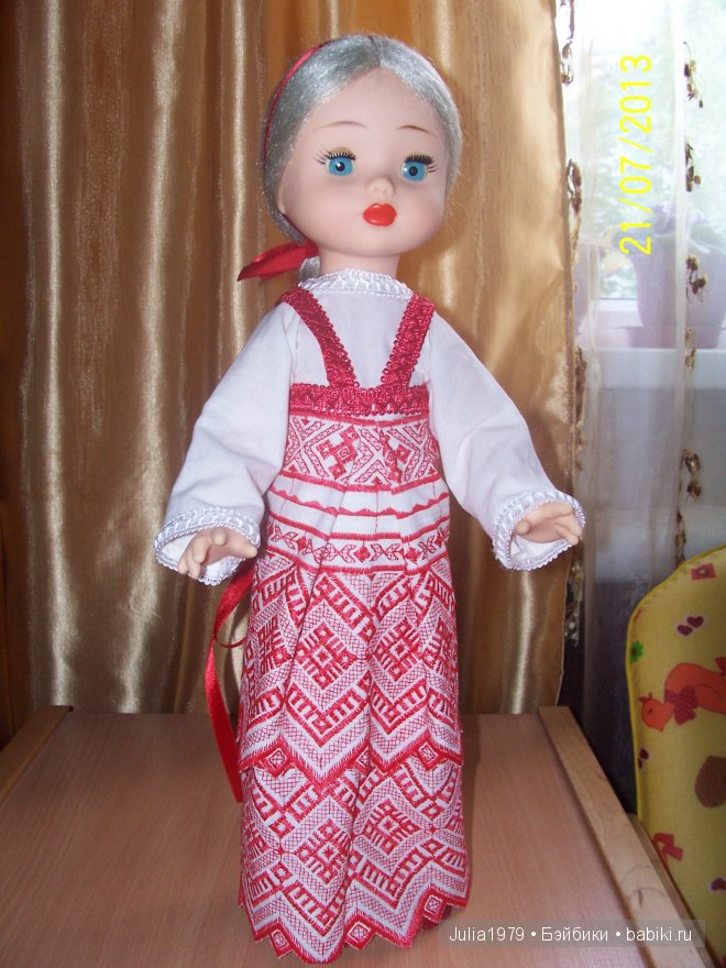 Моя коллекция винтажных куколок СССР