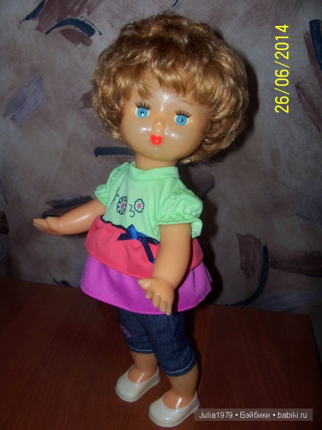 Моя коллекция винтажных куколок СССР
