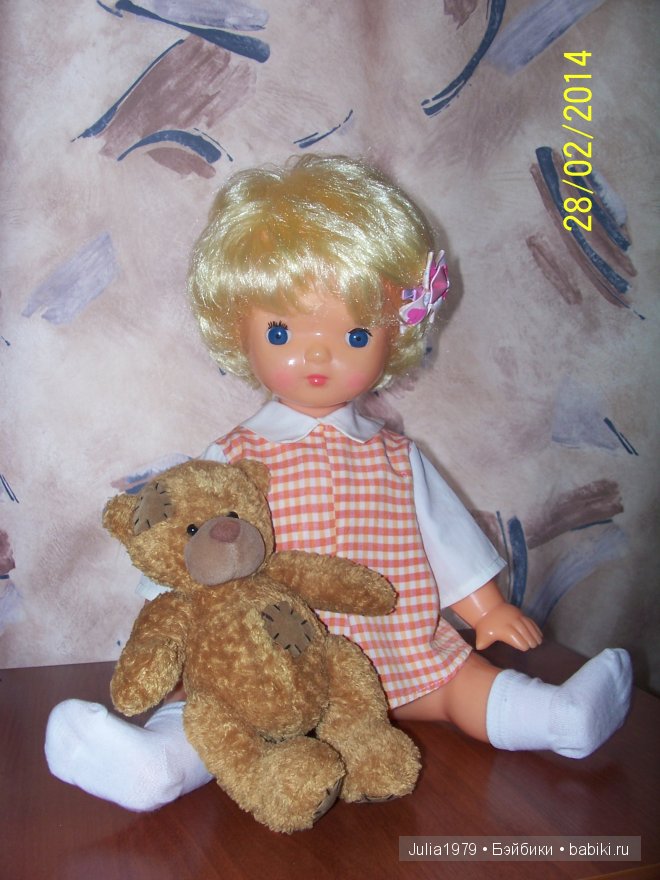 Моя коллекция винтажных куколок СССР