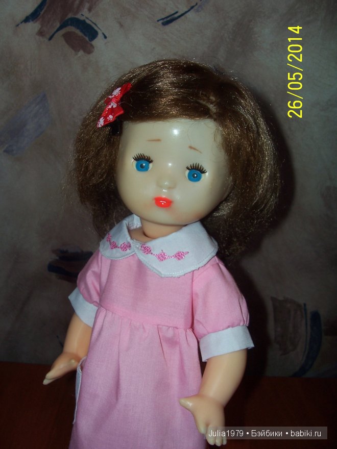 Моя коллекция винтажных куколок СССР