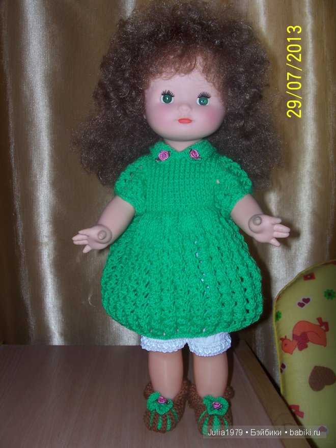 Моя коллекция винтажных куколок СССР