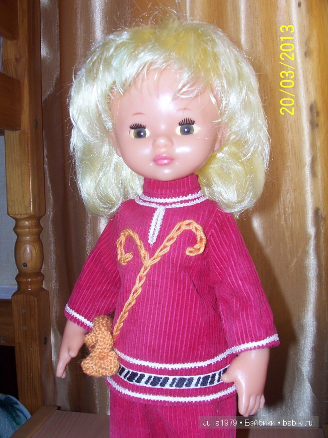 Моя коллекция винтажных куколок СССР (фото 7)